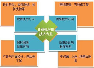 計算機應用技術專業 軟件開發方向就業前景深度解析