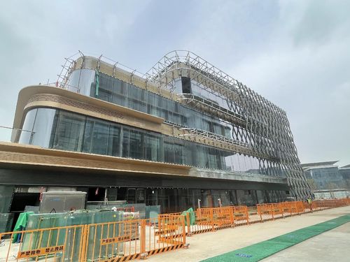 西安絲路科學城商業群加速建設，項城網站賦能區域發展新生機