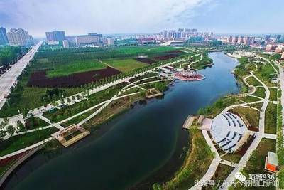 她越美，我越愛！東方今報 美麗項城、宜居項城正在起航